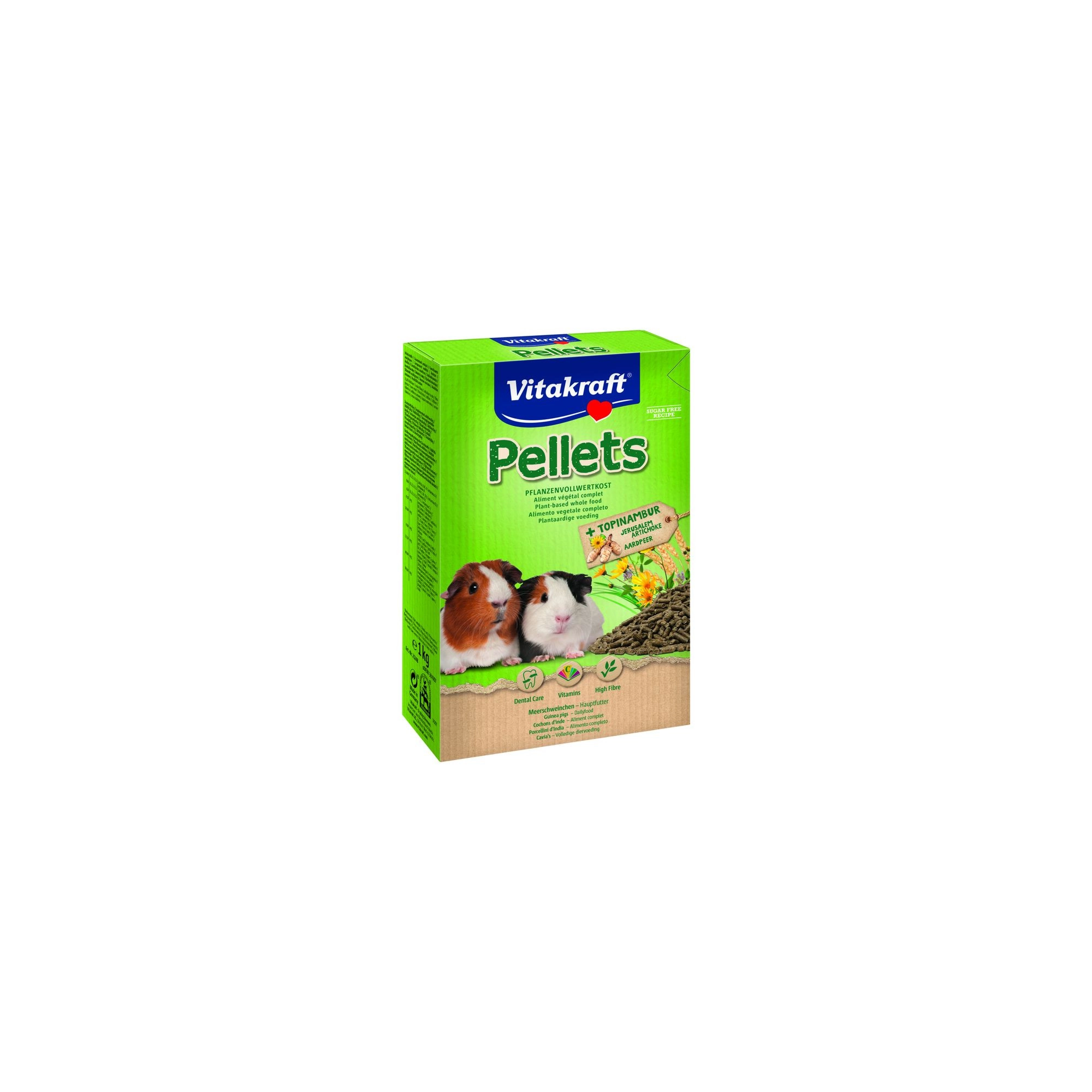 Vitakraft Pellets Eledel Tengerimalac 1kg