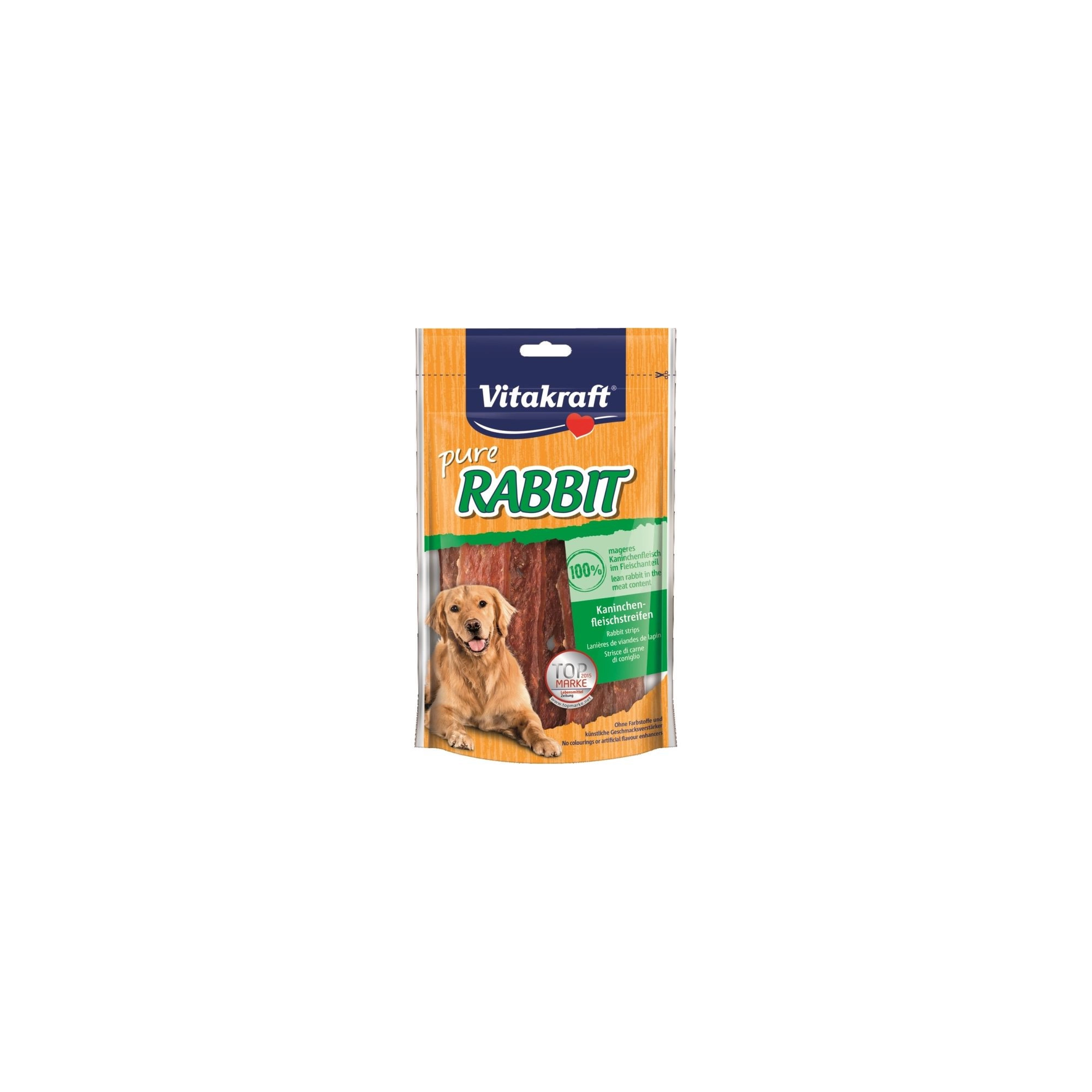 Vitakraft Rabbit Slices Kutya Jutalomfalat Nyúlhús Szeletek 80g