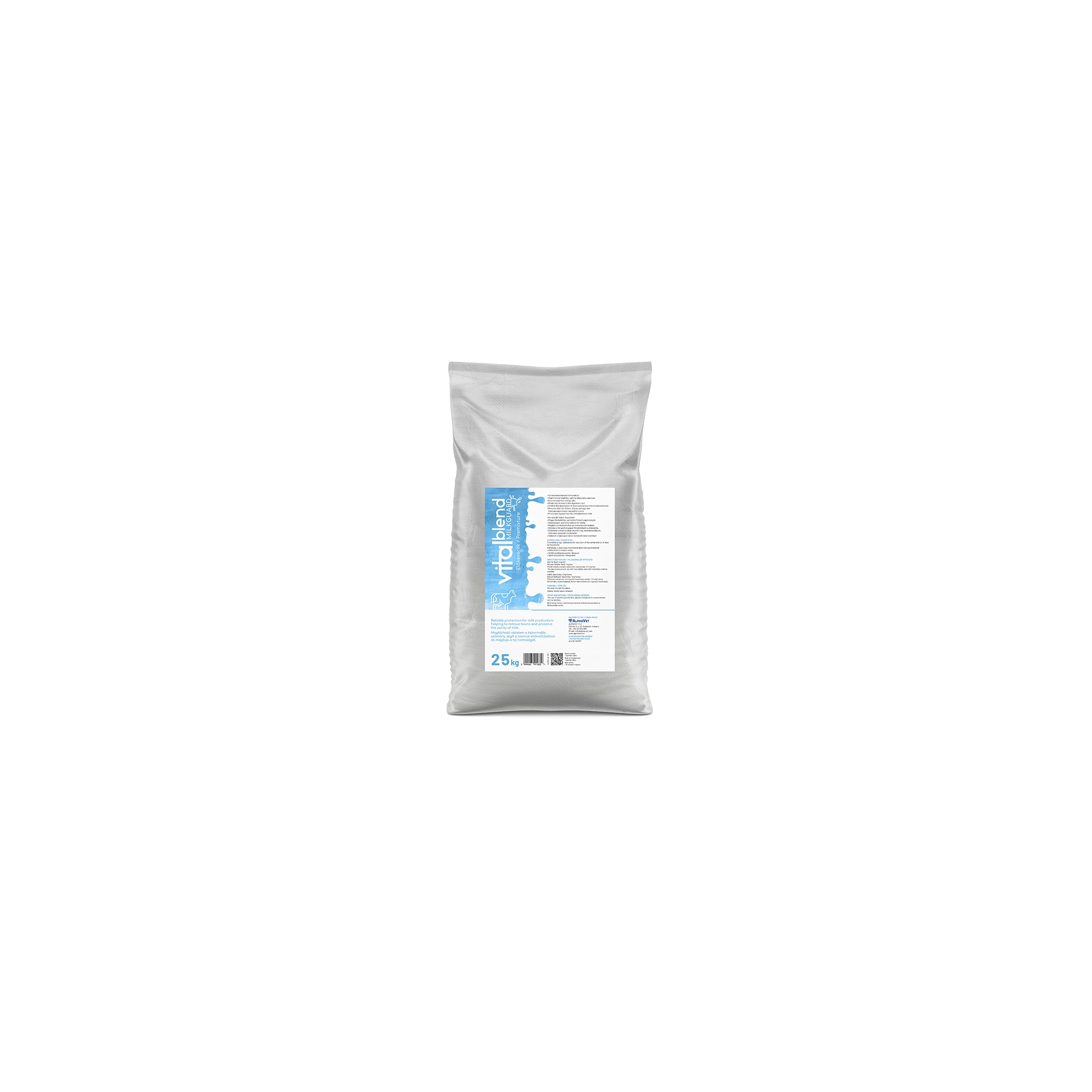 Vitalblend MilkGuard 25 kg Toxinkötő