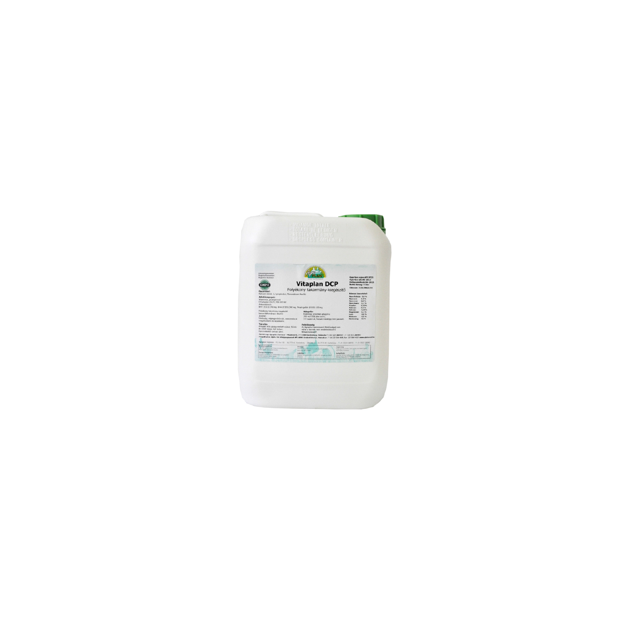 Vitaplan Dcp 5 liter