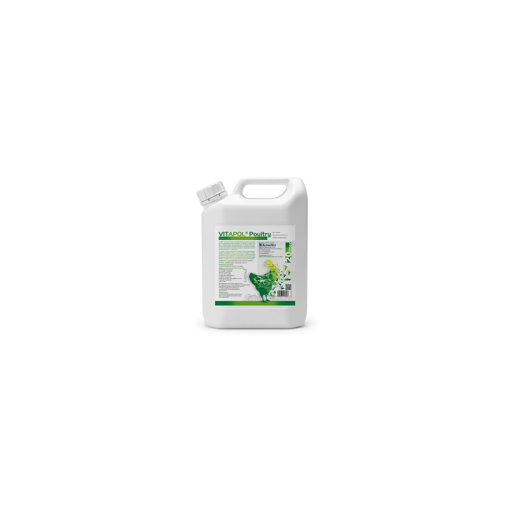 Vitapol Poultry 20 l HU/ENG