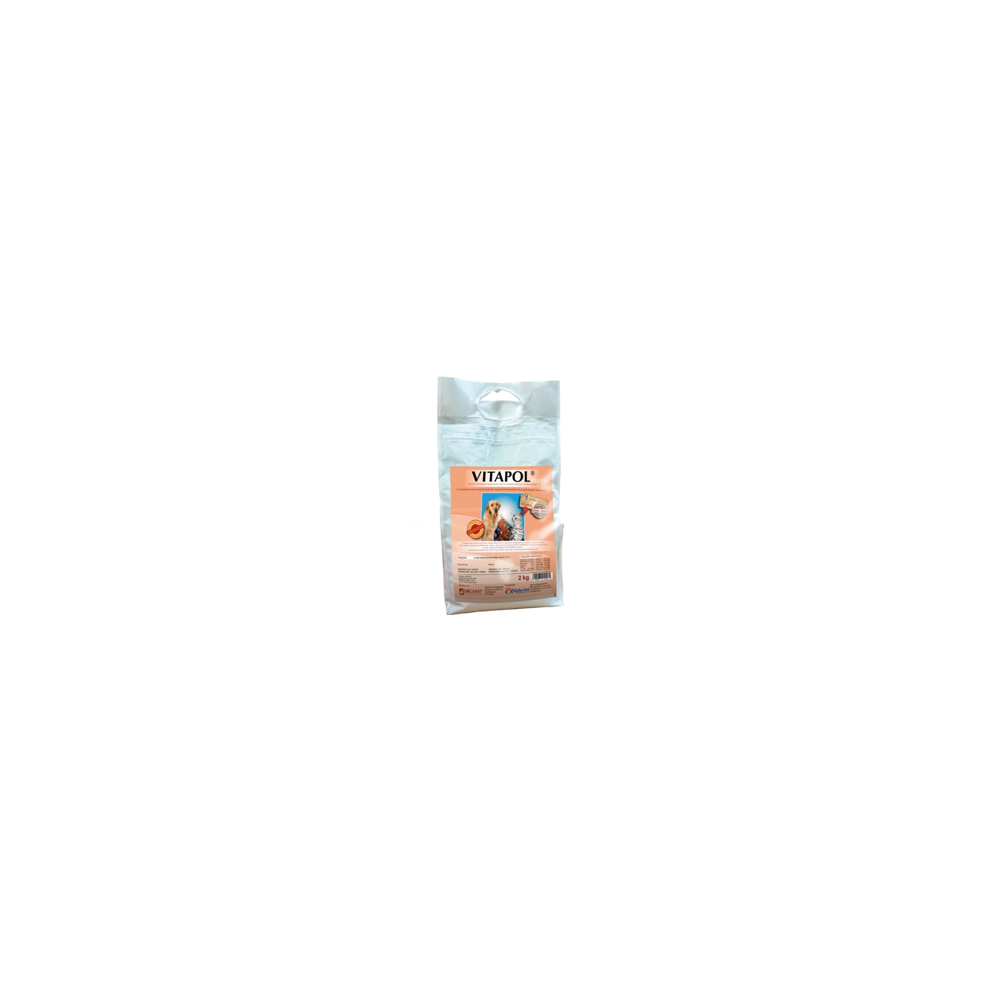 Vitapol Pulvis 2kg Kutyának és Macskának
