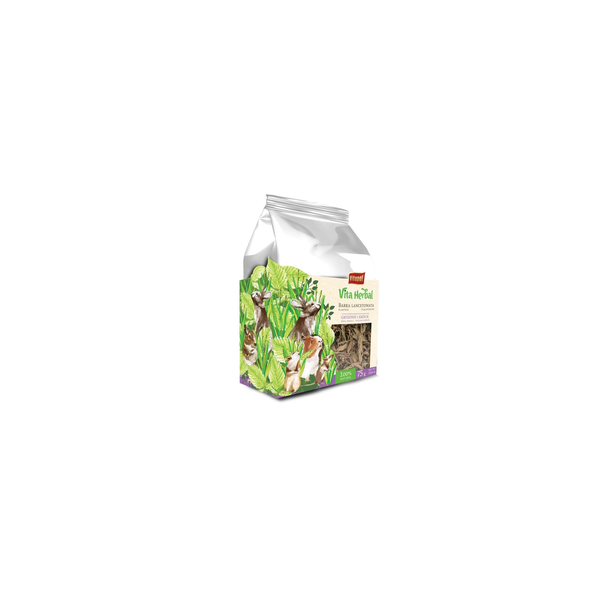 Vitapol Vita Herbal Kisállatoknak Főzőbanán 75g