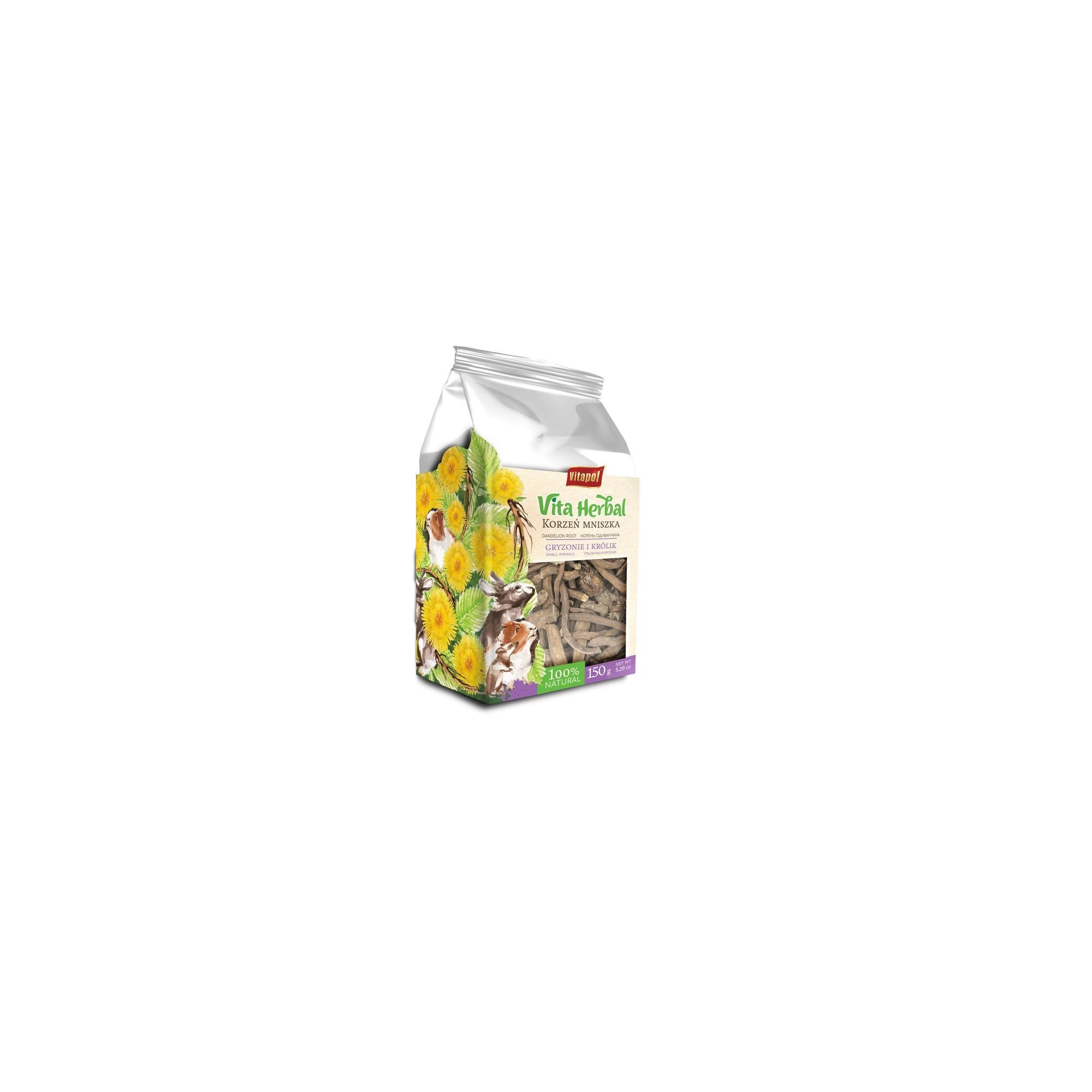 Vitapol Vita Herbal Kisállatoknak Pitypanggyökér 150g