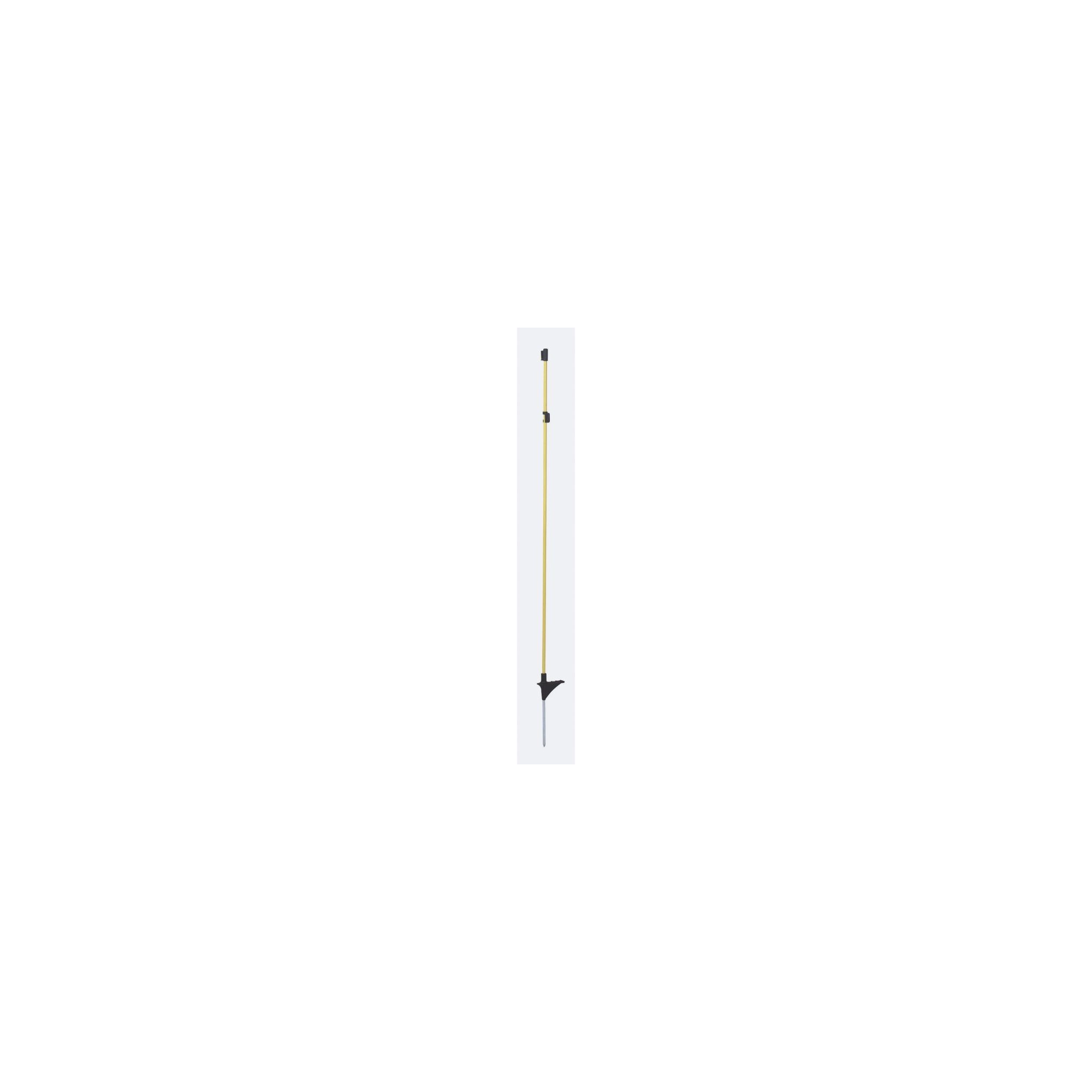 KERBL Villanypásztor Tartóoszlop Üvegszálas 110cm+20cm