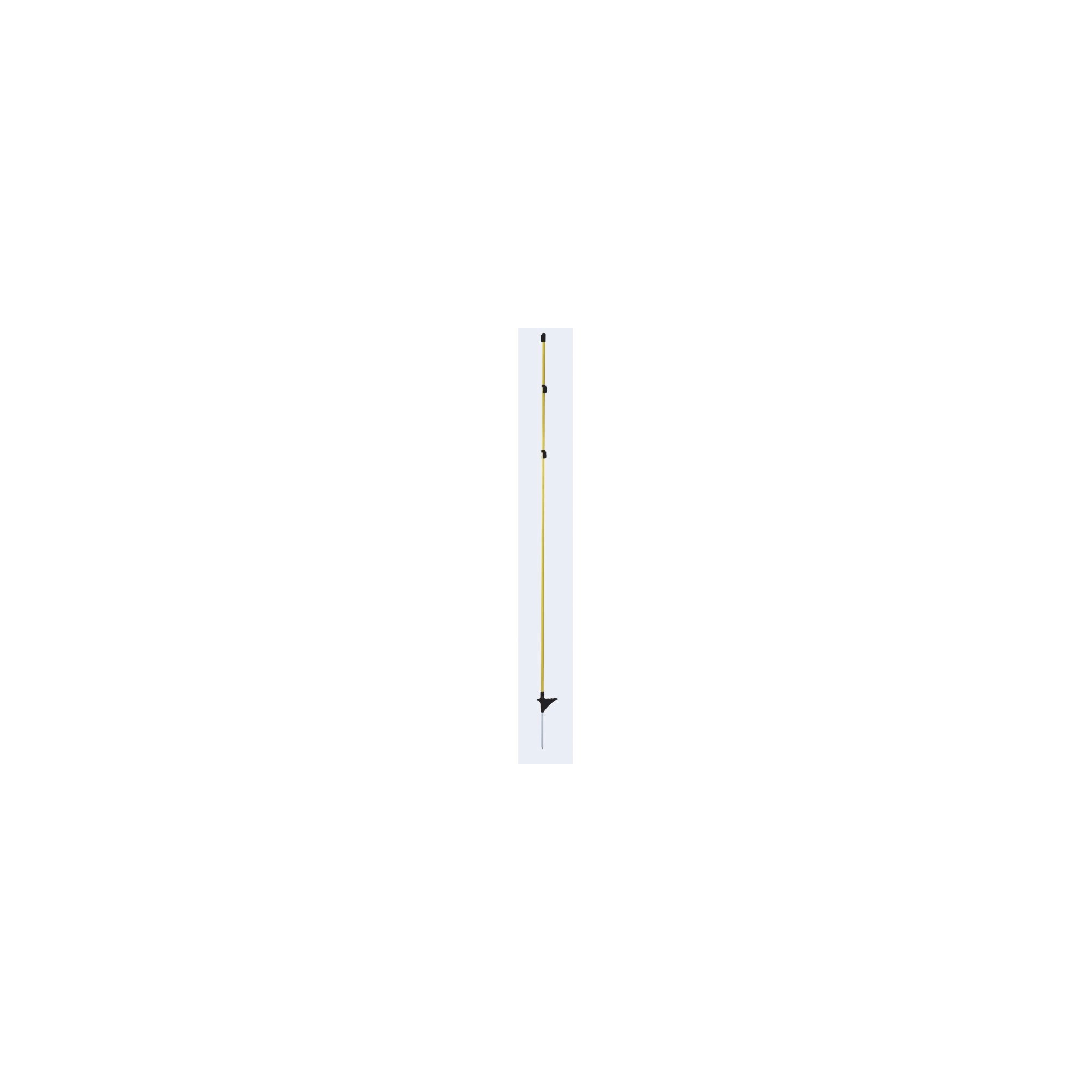 KERBL Villanypásztor Tartóoszlop Üvegszálas 154cm+30cm