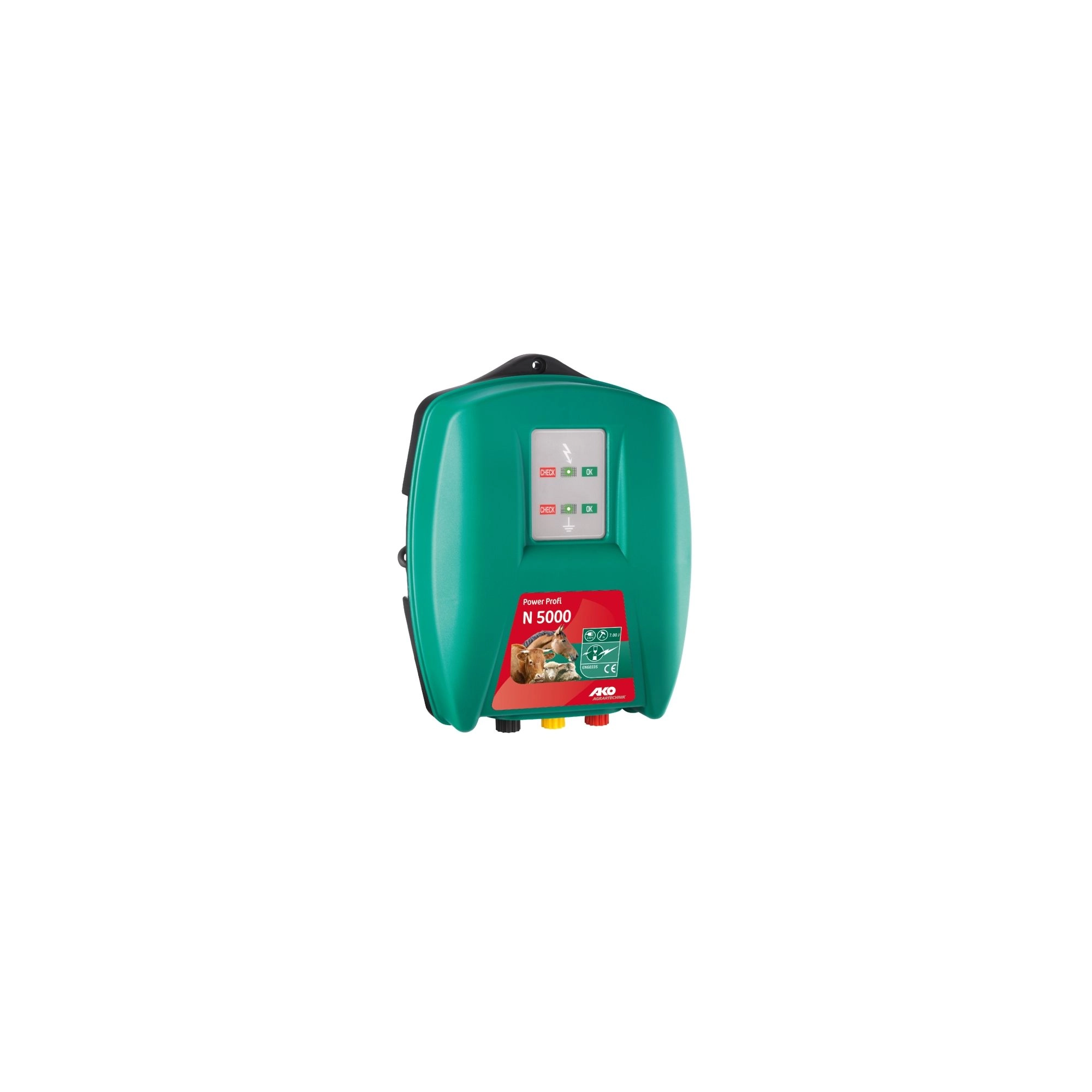 KERBL Villanypásztor Trafó Power Profi N5000 230V 4,8J