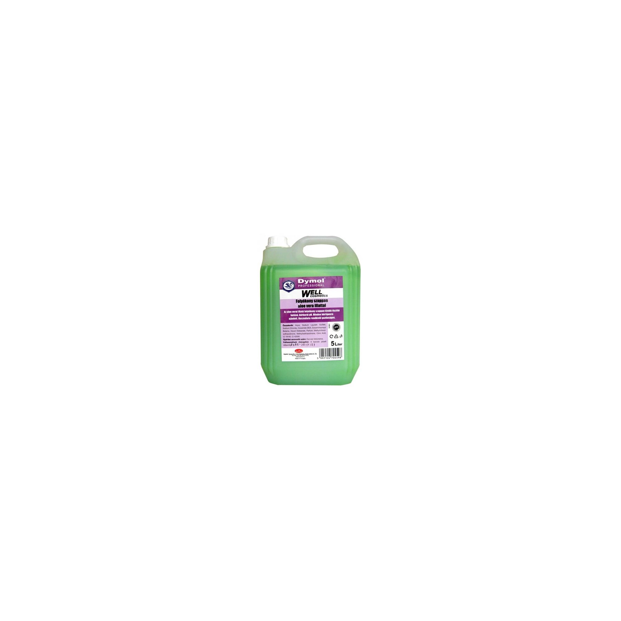 Well szappan folyékony 5 l aloe vera