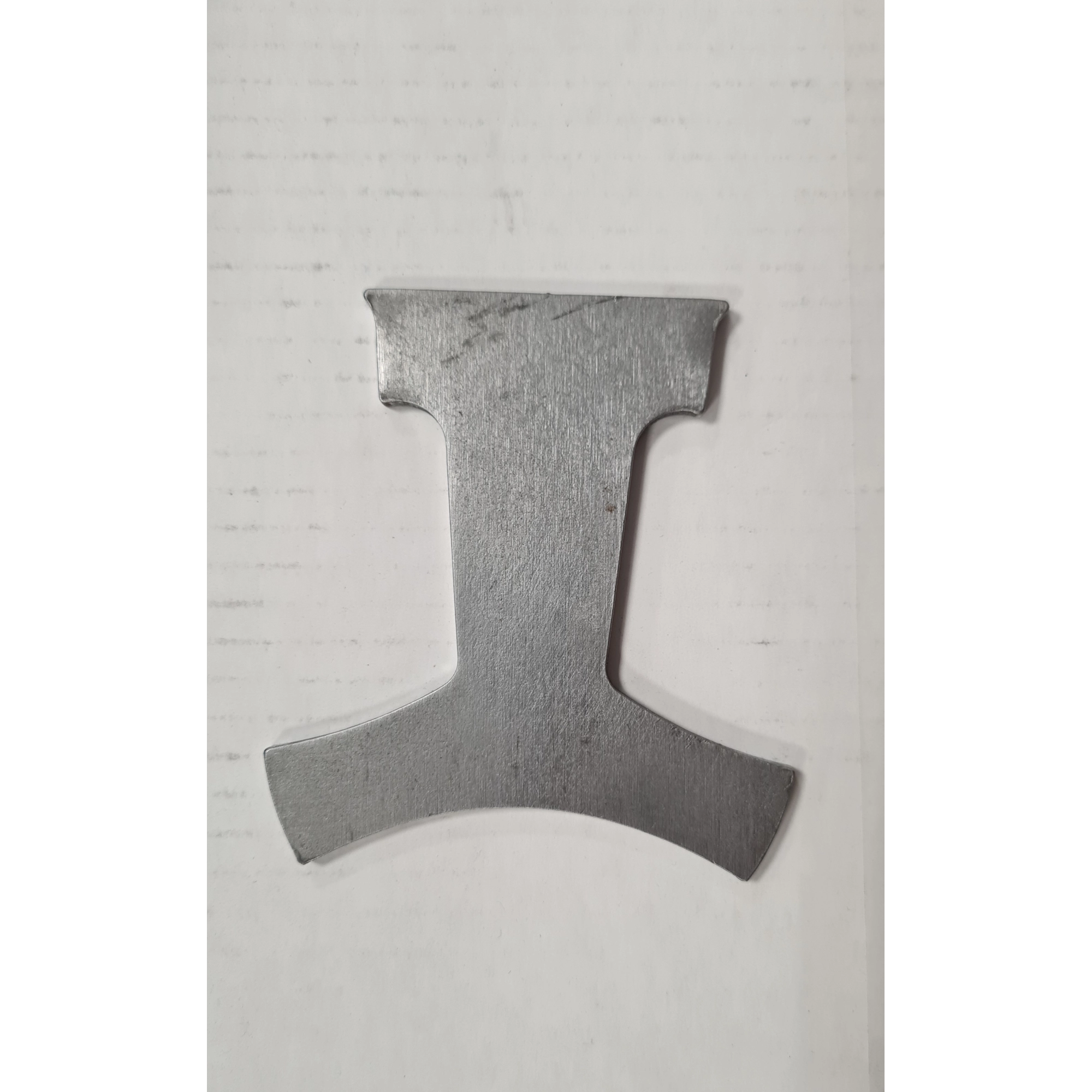 Werkman Ortho-Kit Behegeszthető stég pók patkóhoz 4mm L nagy