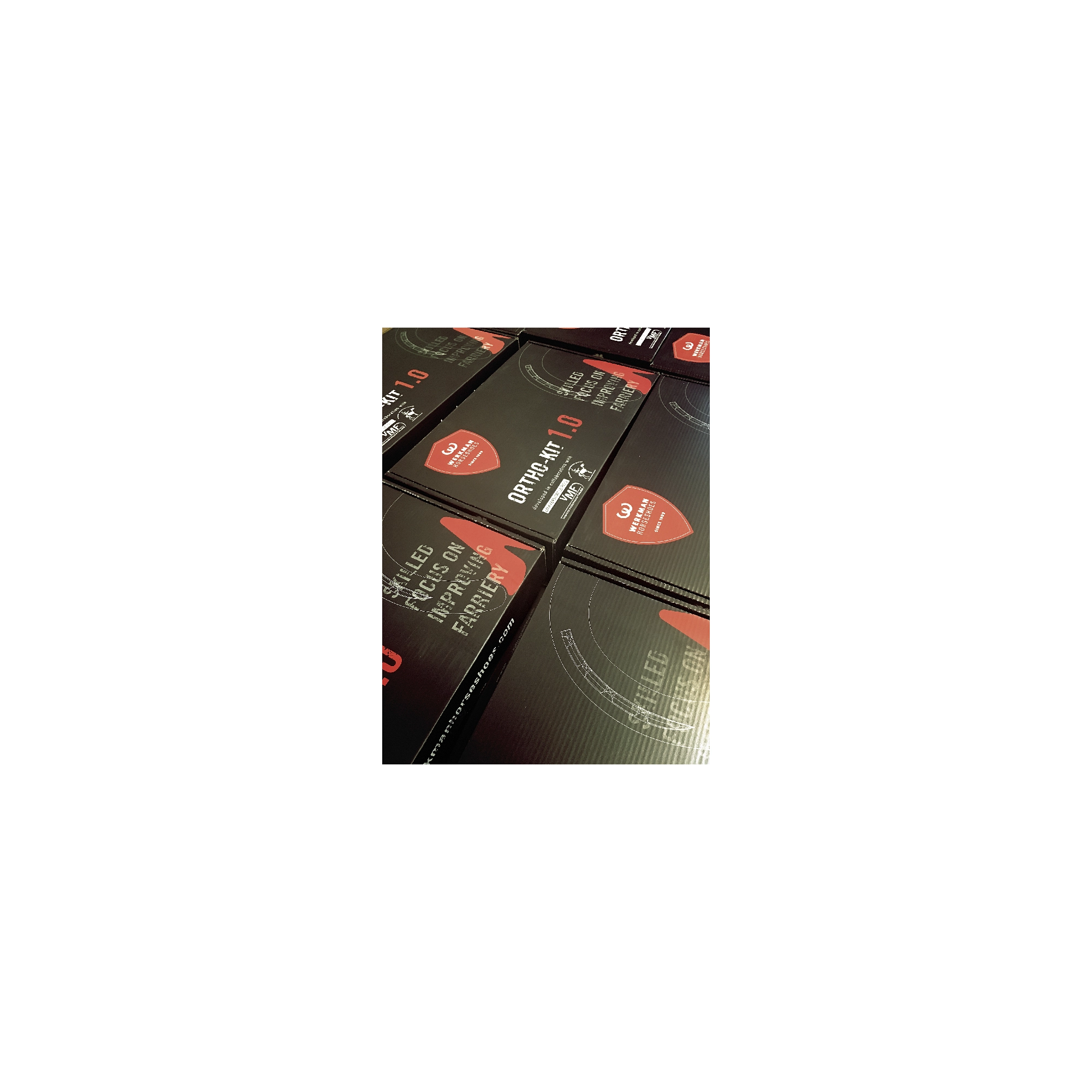 Werkman Ortho-Kit Behegesztő készlet 1.0 English