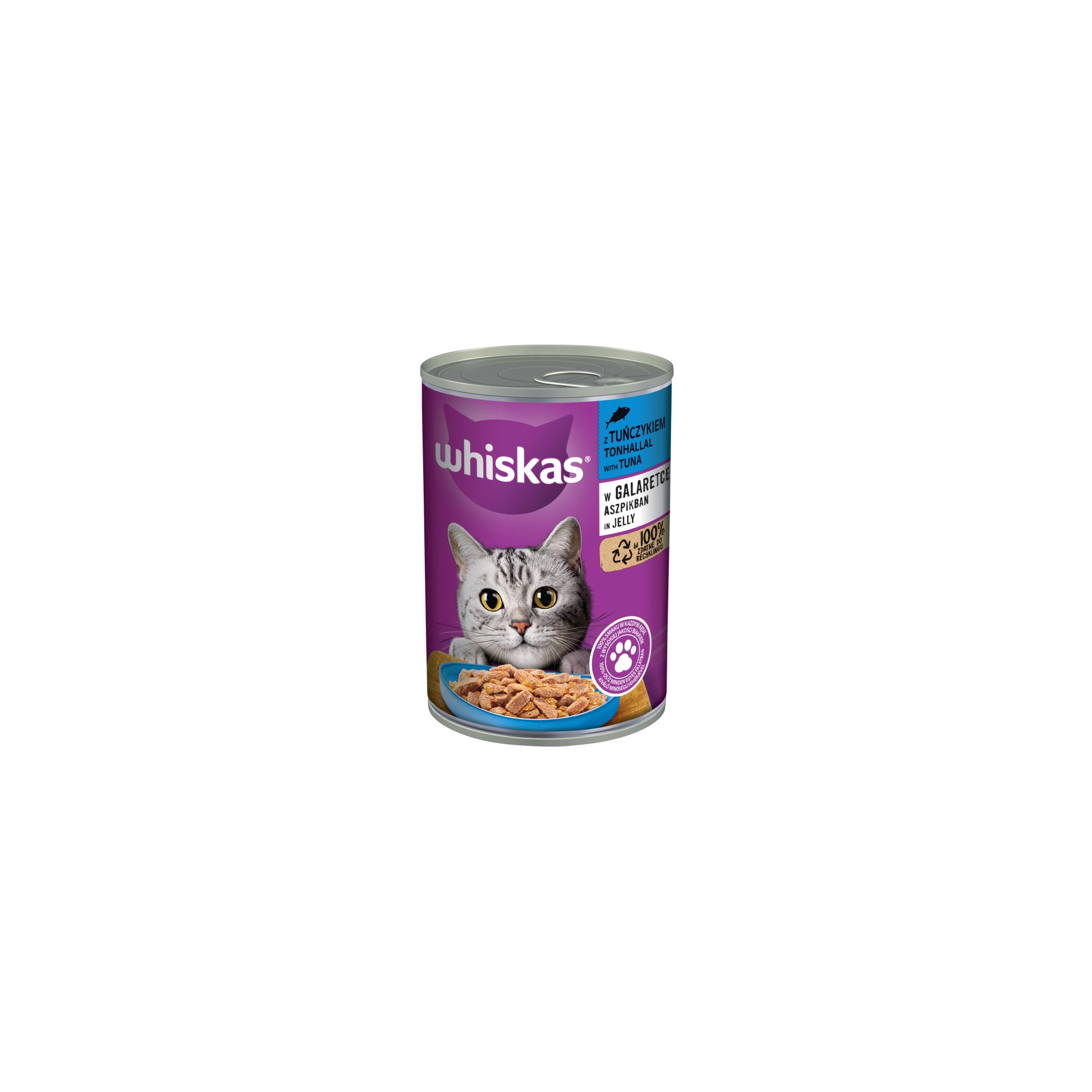 Whiskas Konzerv Tonhal 400g