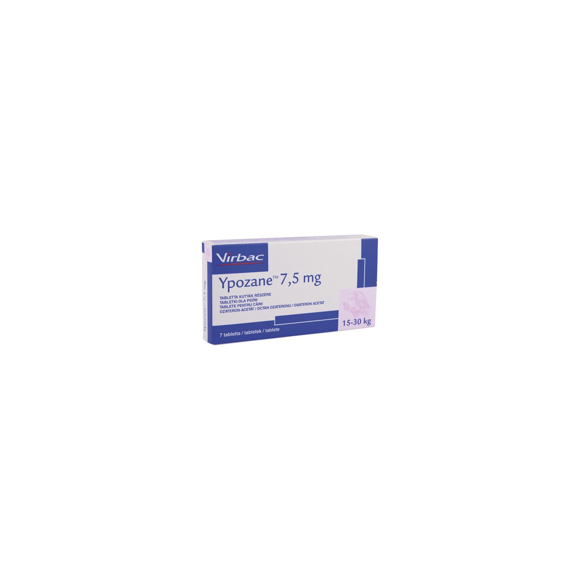 Ypozane-L- 7.5 mg tabletta 7x
