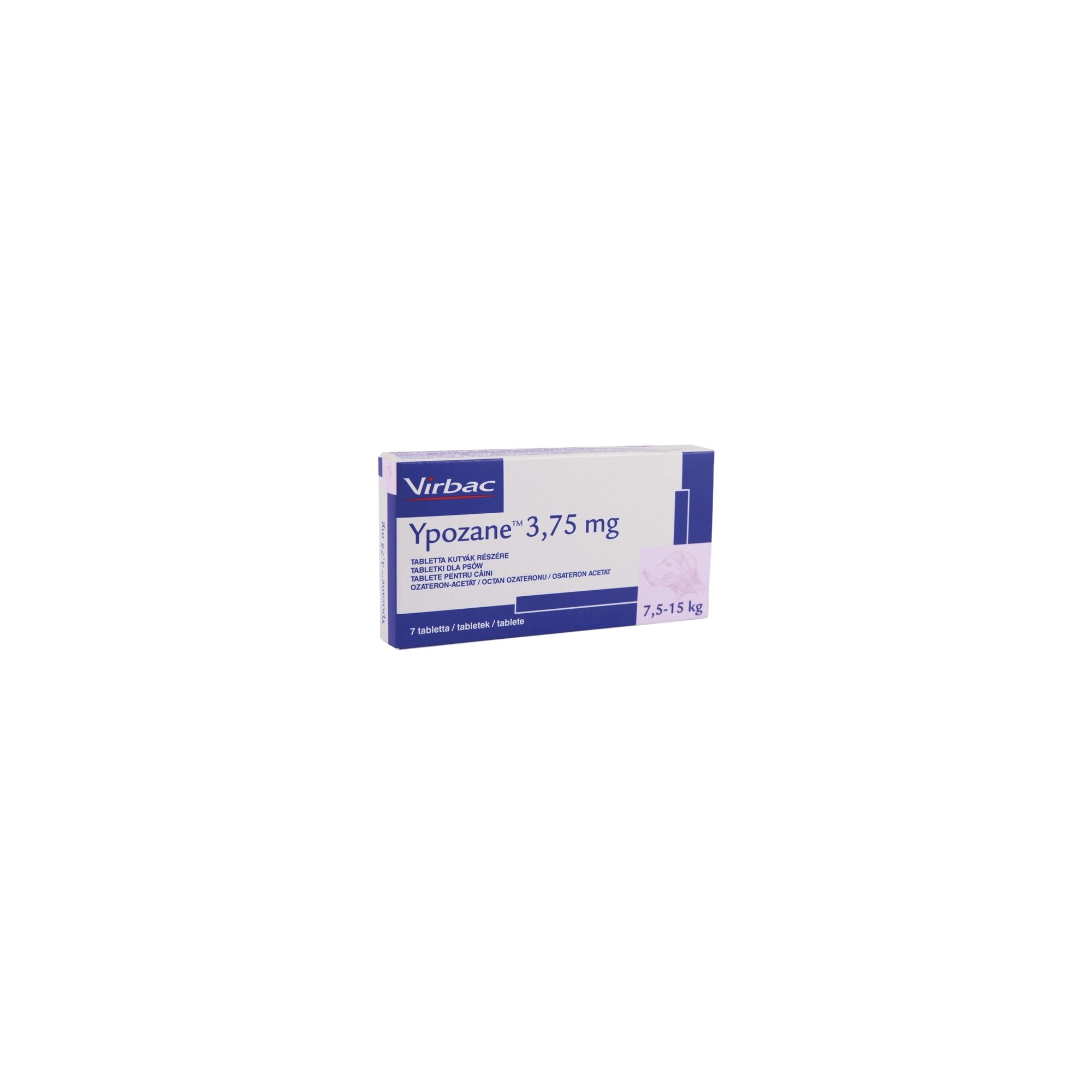 Ypozane-M- 3.75 mg tabletta 7x