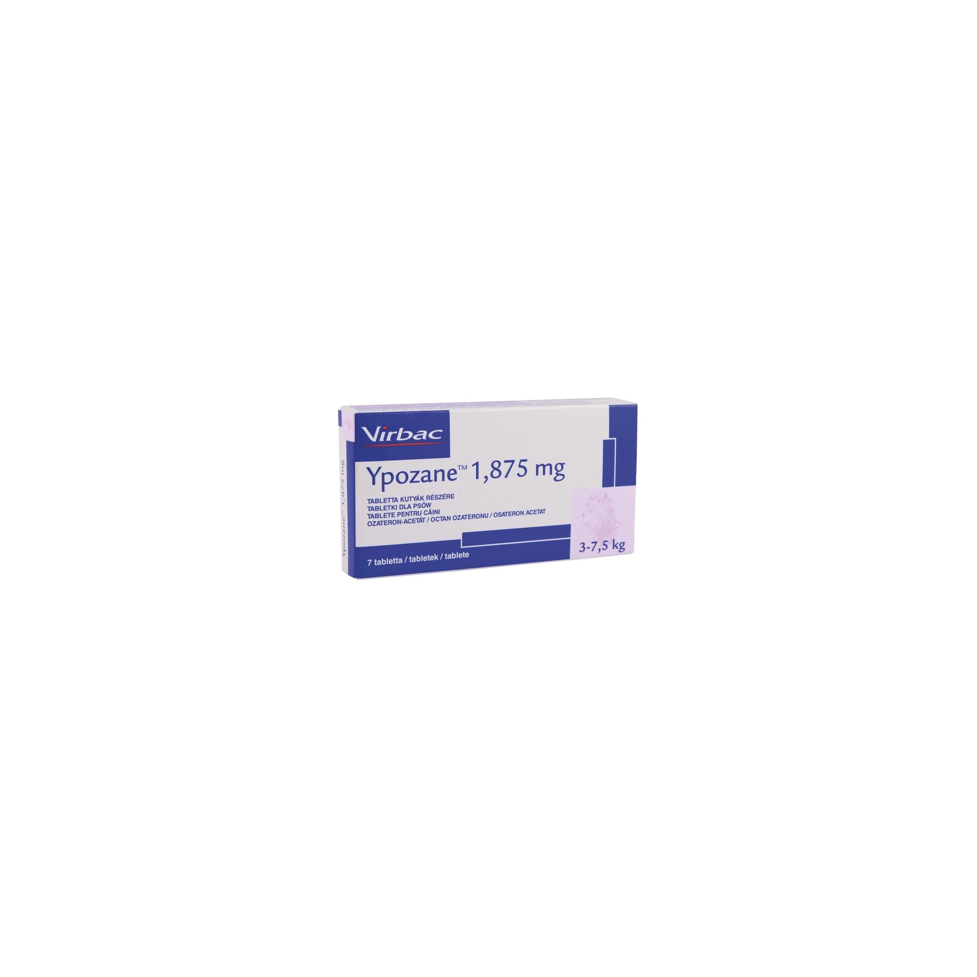 Ypozane-S- 1.875 mg tabletta 7x