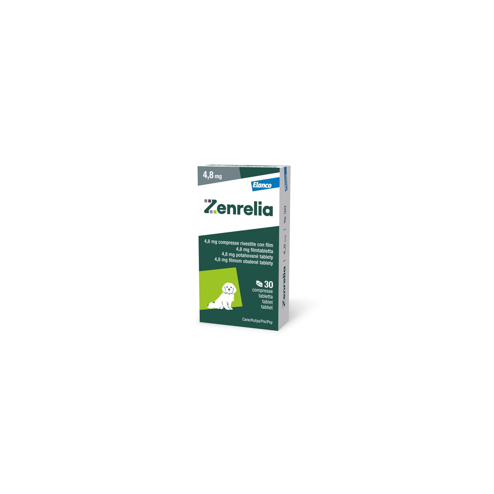 Zenrelia tabletta 4.8 mg 30x