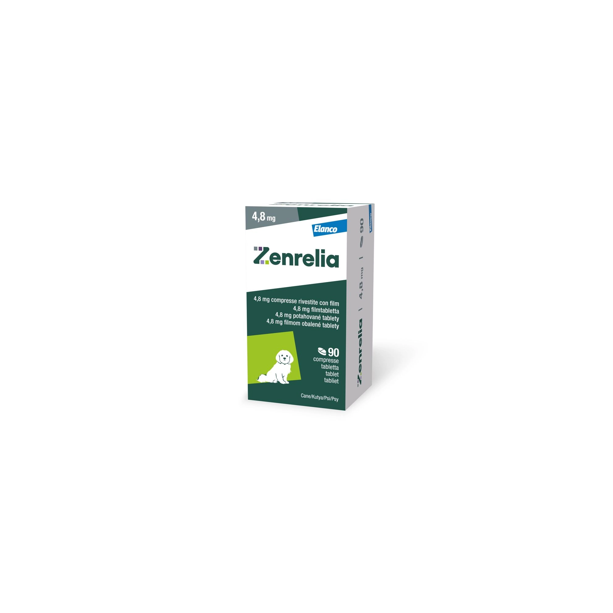 Zenrelia tabletta 4.8 mg 90x