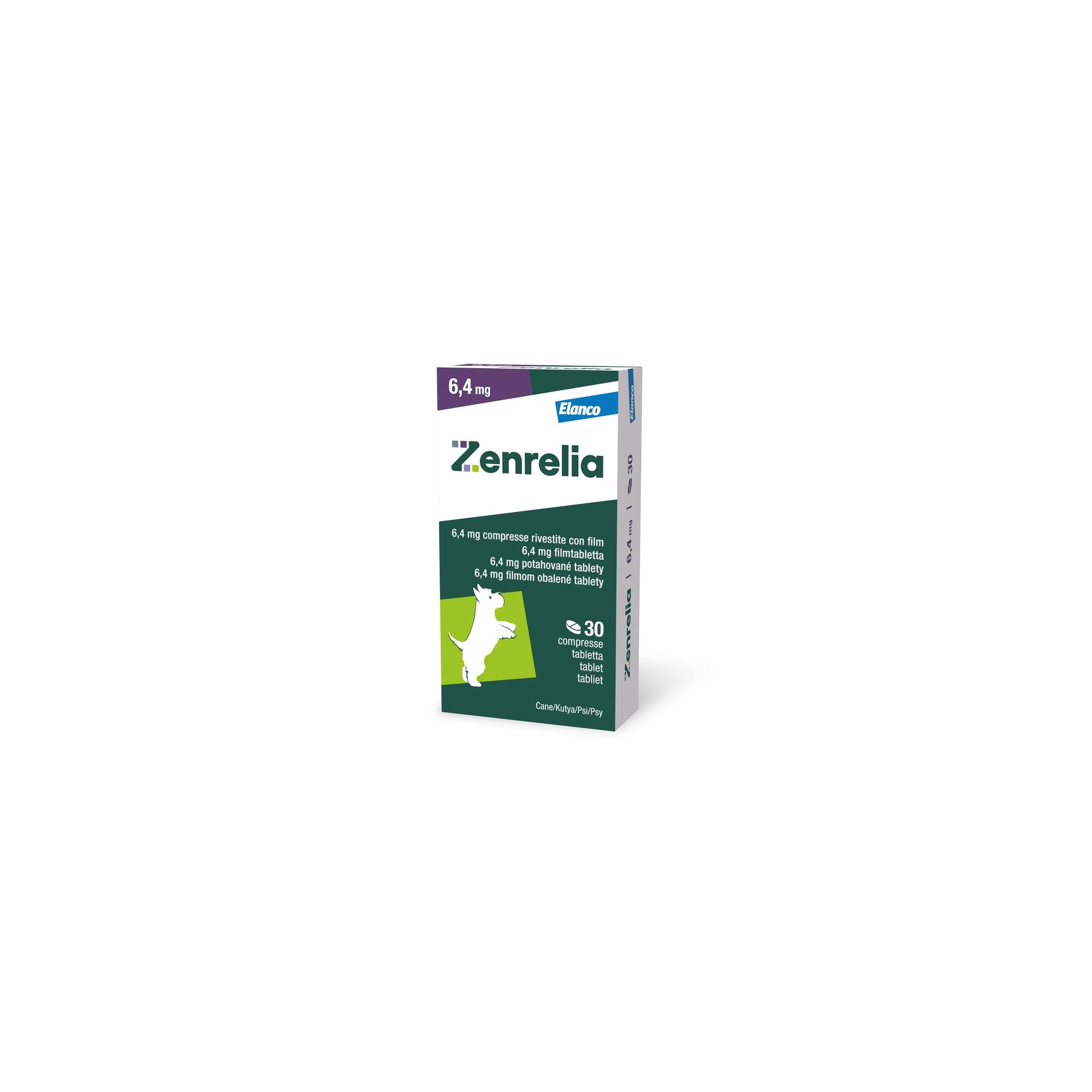 Zenrelia tabletta 6.4 mg 30x