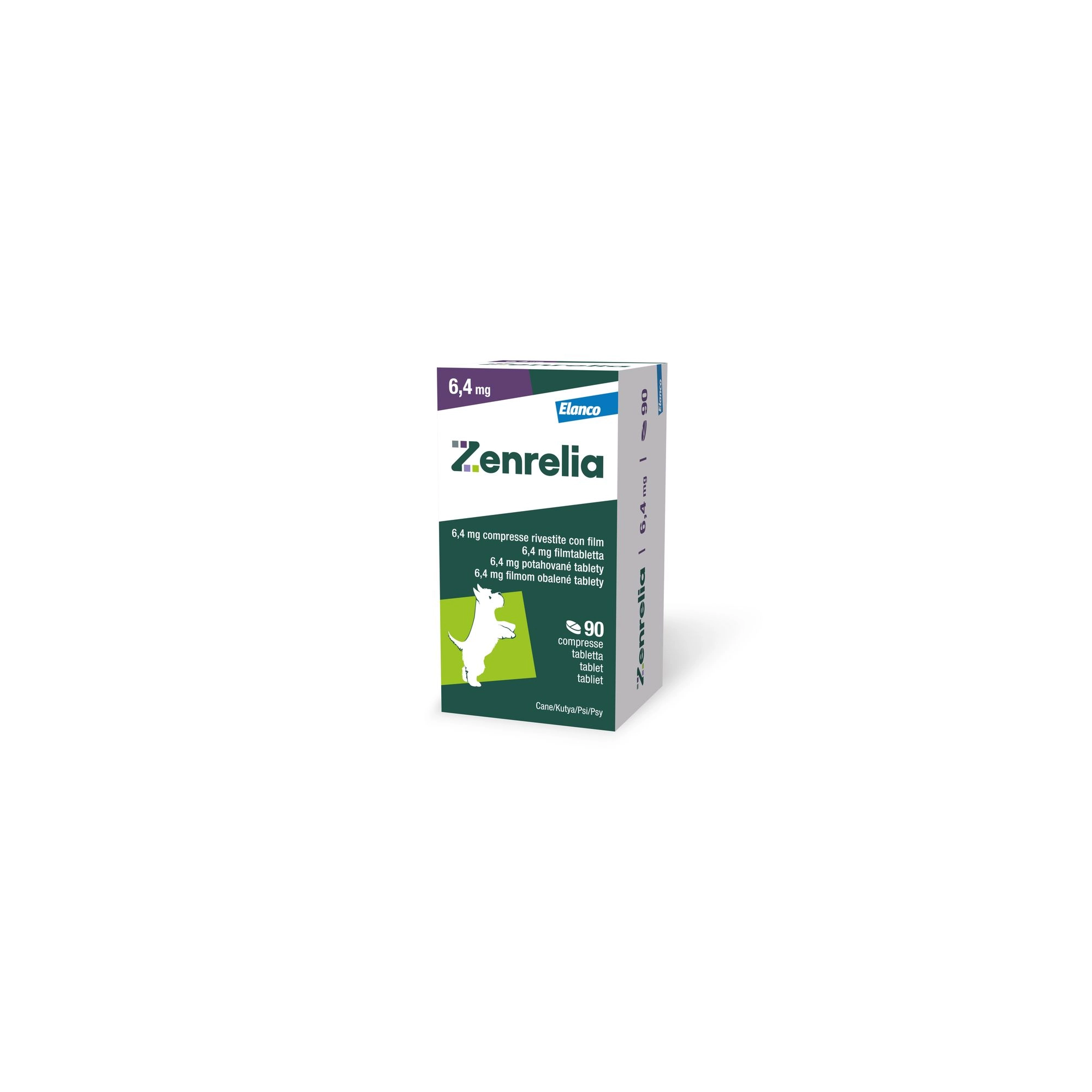 Zenrelia tabletta 6.4 mg 90x