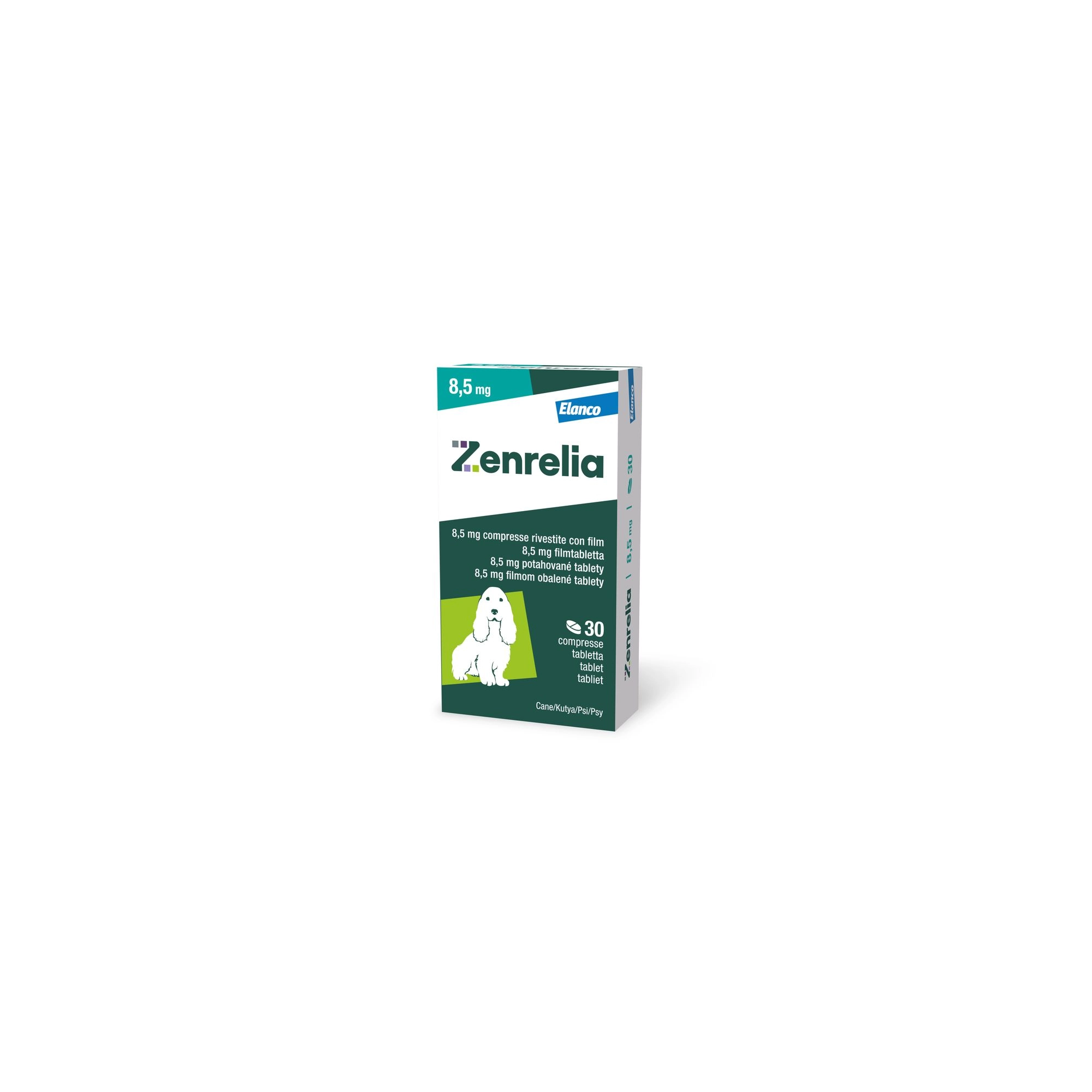 Zenrelia tabletta 8.5 mg 30x