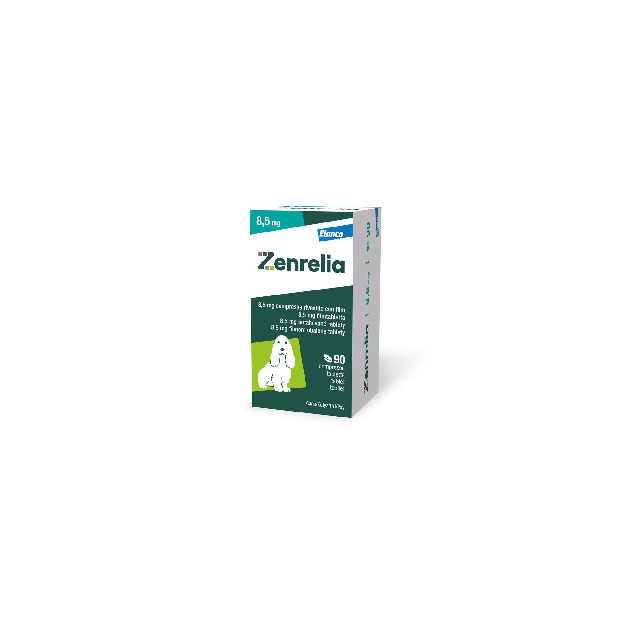 Zenrelia tabletta 8.5 mg 90x