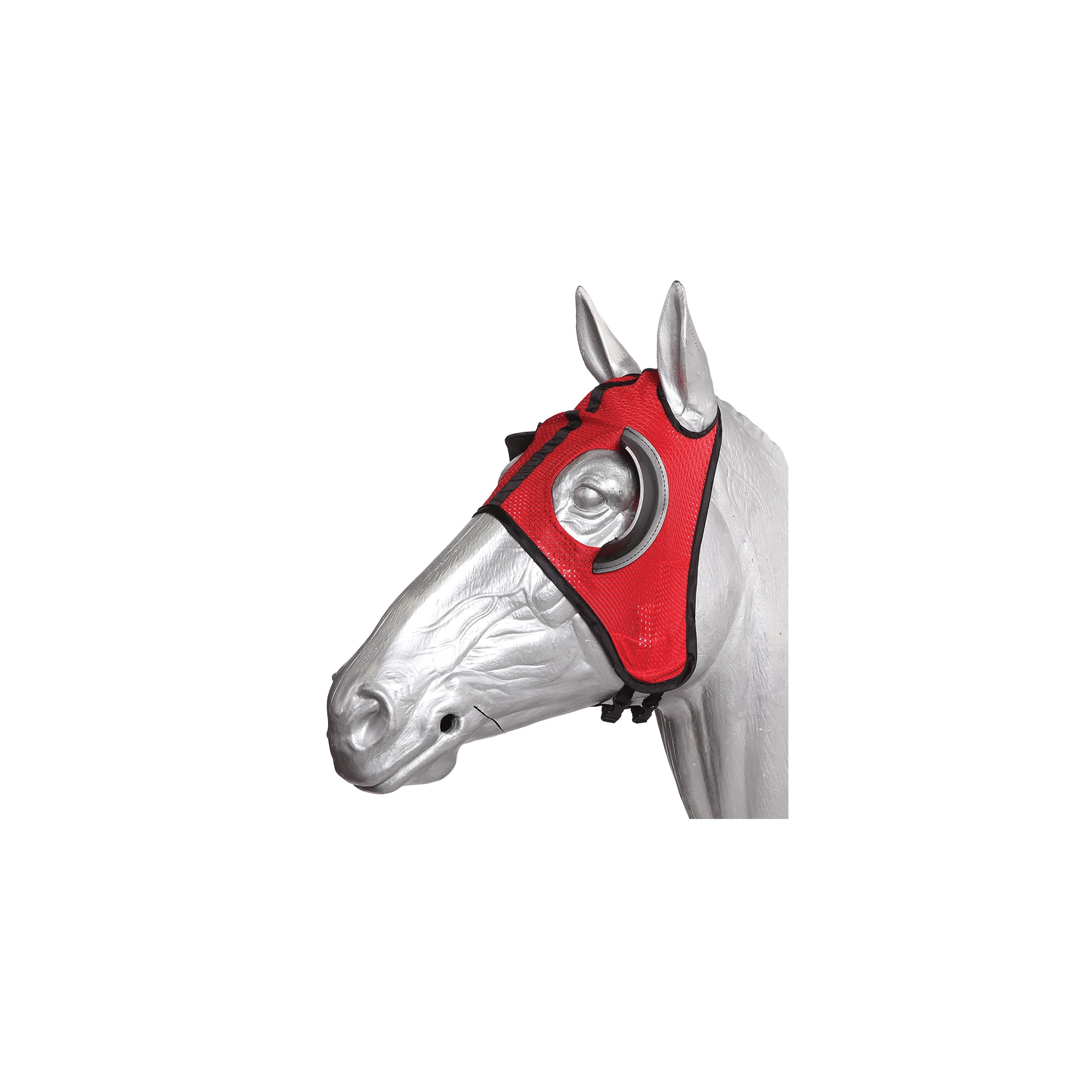 ZILCO Airlite Blinkers, half cup, piros