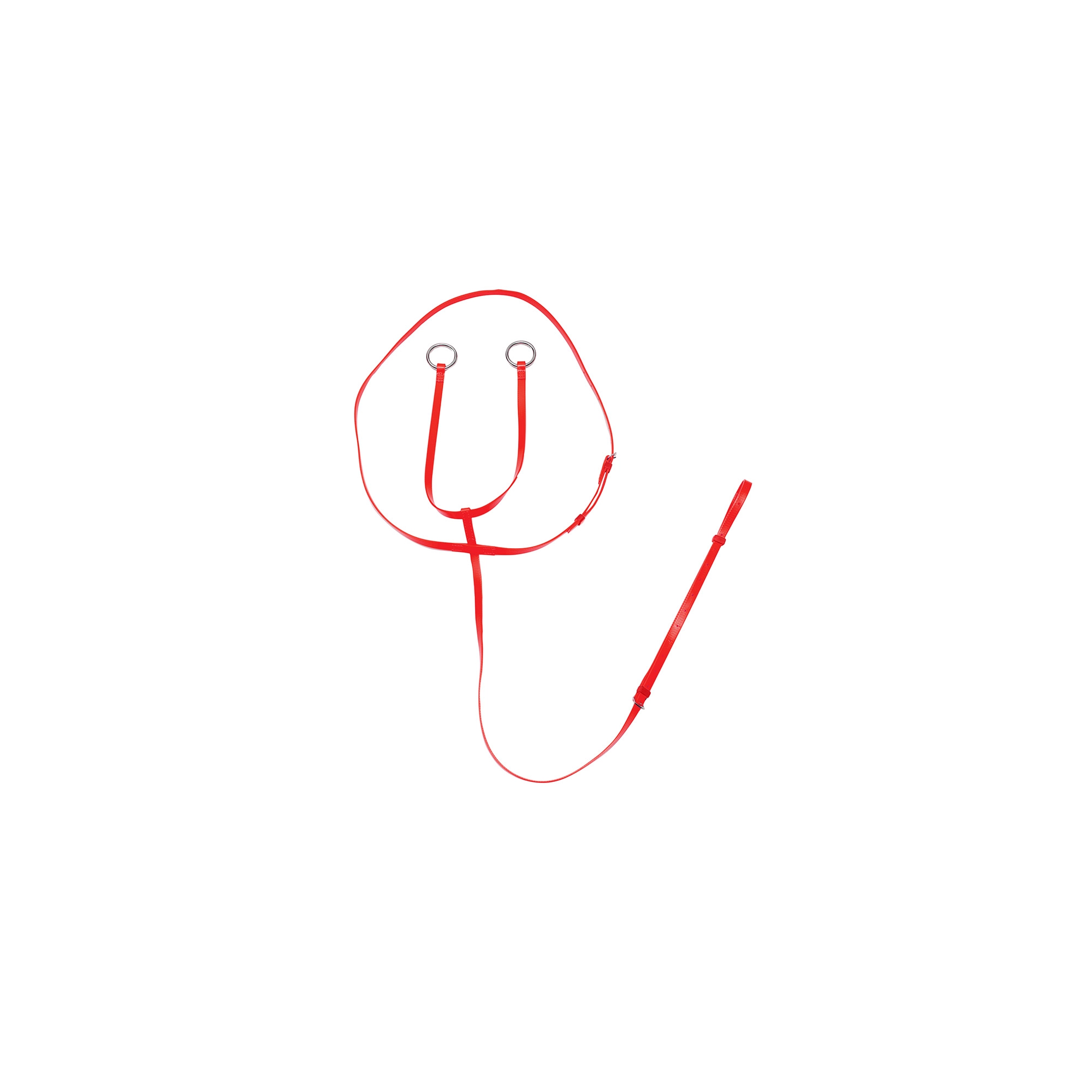 ZILCO Futó martingál, piros