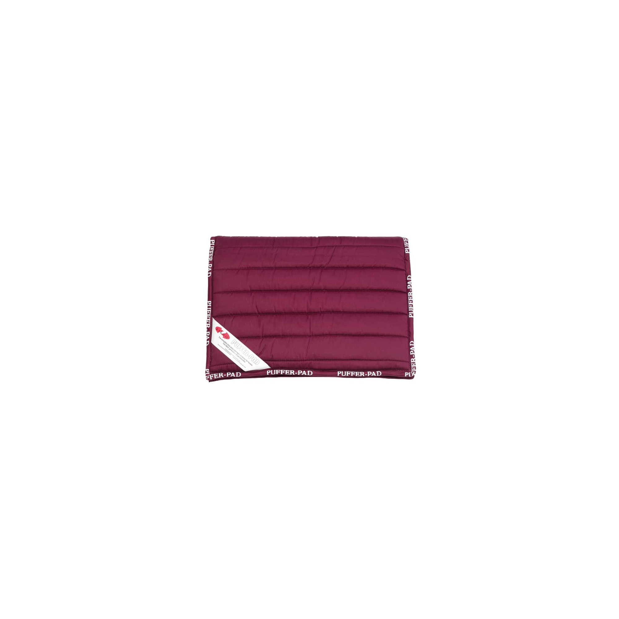 ZILCO Puffer pad, burgundy