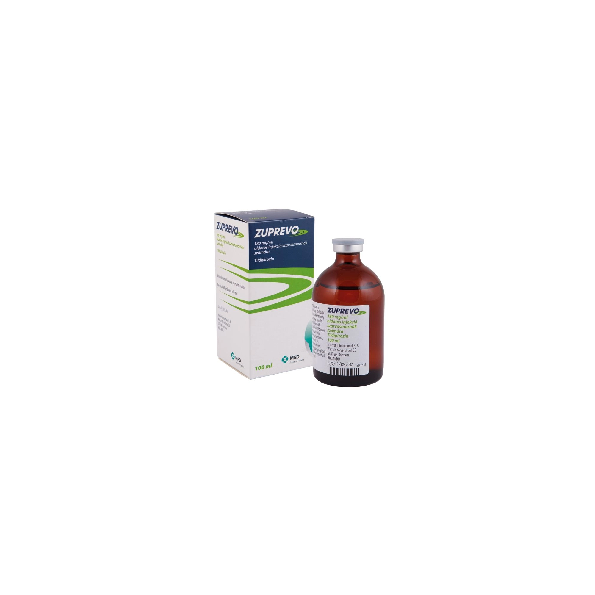Zuprevo 180 mg/ml injekció 100 ml