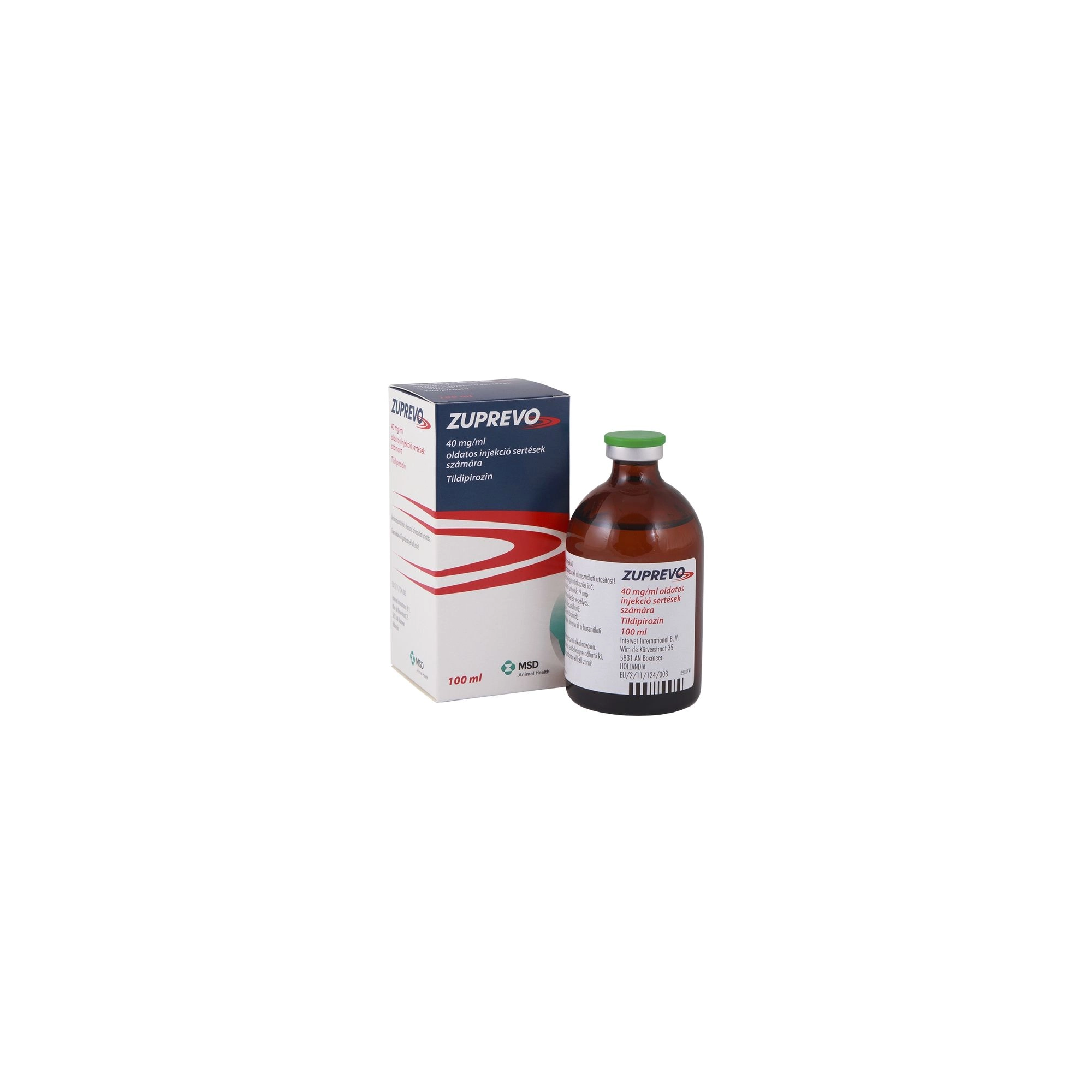 Zuprevo 40 mg/ml injekció 100 ml