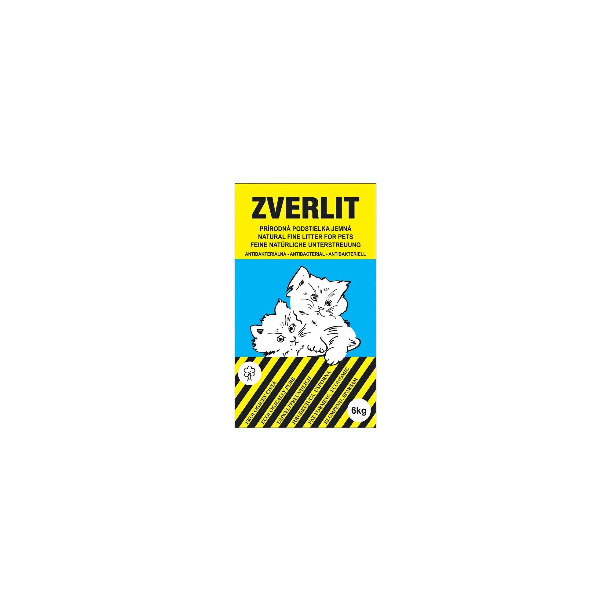 Zverlit macskaalom bentonit 1-2 mm kék 6kg