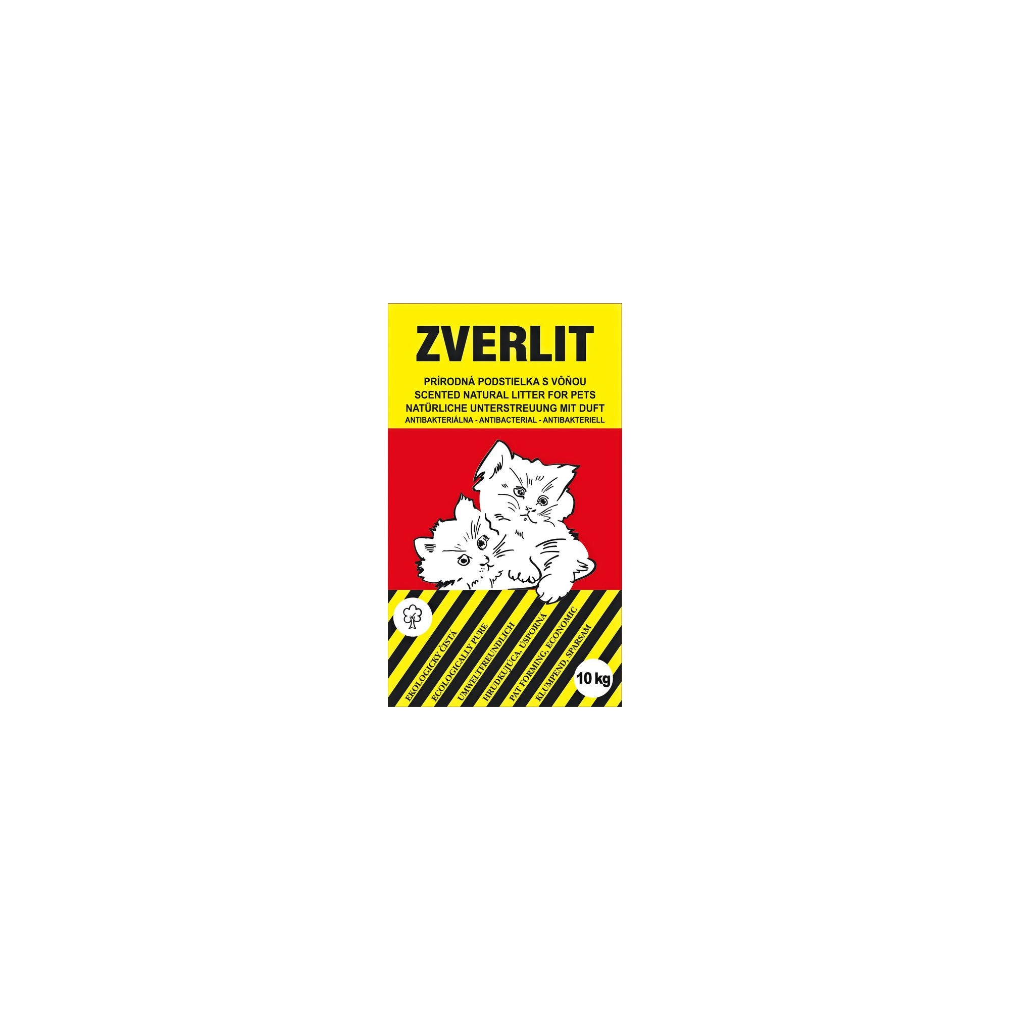 Zverlit macskaalom bentonit illatos 3-4 mm piros 10kg