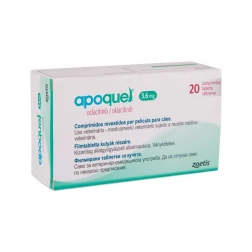Apoquel 3,6 mg filmtabletta 20x