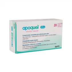 Apoquel 5,4 mg filmtabletta 20x
