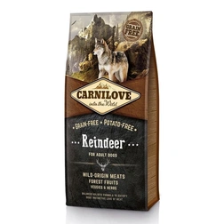 Carnilove Adult Reindeer- Rénszarvas Hússal 12kg