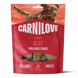 Carnilove Dog Jerky Beef Fillet - Marhafilé 100g