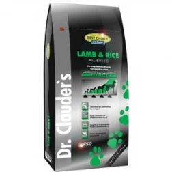 Dr.Clauders Adult Sensitive Bárány & Rizs 12,5kg