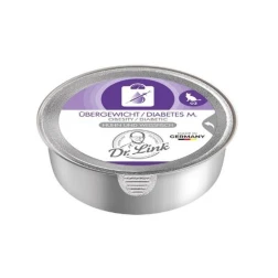 Dr. Link Cat konzerv Special Diet Obesity / Diabetic 85g Csirke és Fehérhal