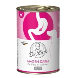 Dr. Link Dog konzerv Special Diet Gastro-Intestinal 400g Pulyka