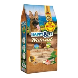 Happy&Fit Natural Top Breeder (Adult Active) 12kg