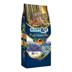 Happy&Fit Professional Plus Adult Fresh Poultry & Rice Large 18kg