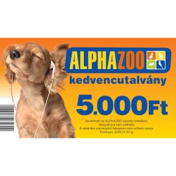 Kedvencutalvány 5000 Ft