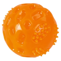KERBL ToyFastic sípoló labda kutyajáték 7,5 cm