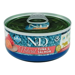N&D Ocean cat konzerv tonhal&lazac 70g