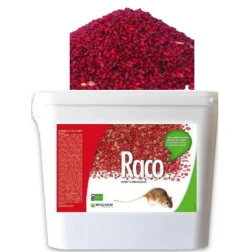 Raco búzaszemes 10 kg-os rágcsálóirtószer (50ppm difenakum)