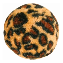 Trixie Játék Macska Labda Plüss, 4cm, 4db