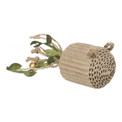 Trixie Játék macskának egér kartonból kender kötéllel 12cm