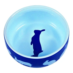 Trixie Tál Kerámia Nyúl Mintával 11cm 250ml