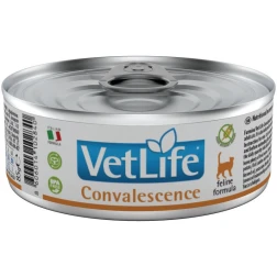 Vet Life Natural Diet Cat konzerv Convalescence 85g