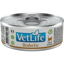 Vet Life Natural Diet Cat konzerv Diabetic 85g