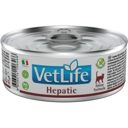 Vet Life Natural Diet Cat Hepatic 85g